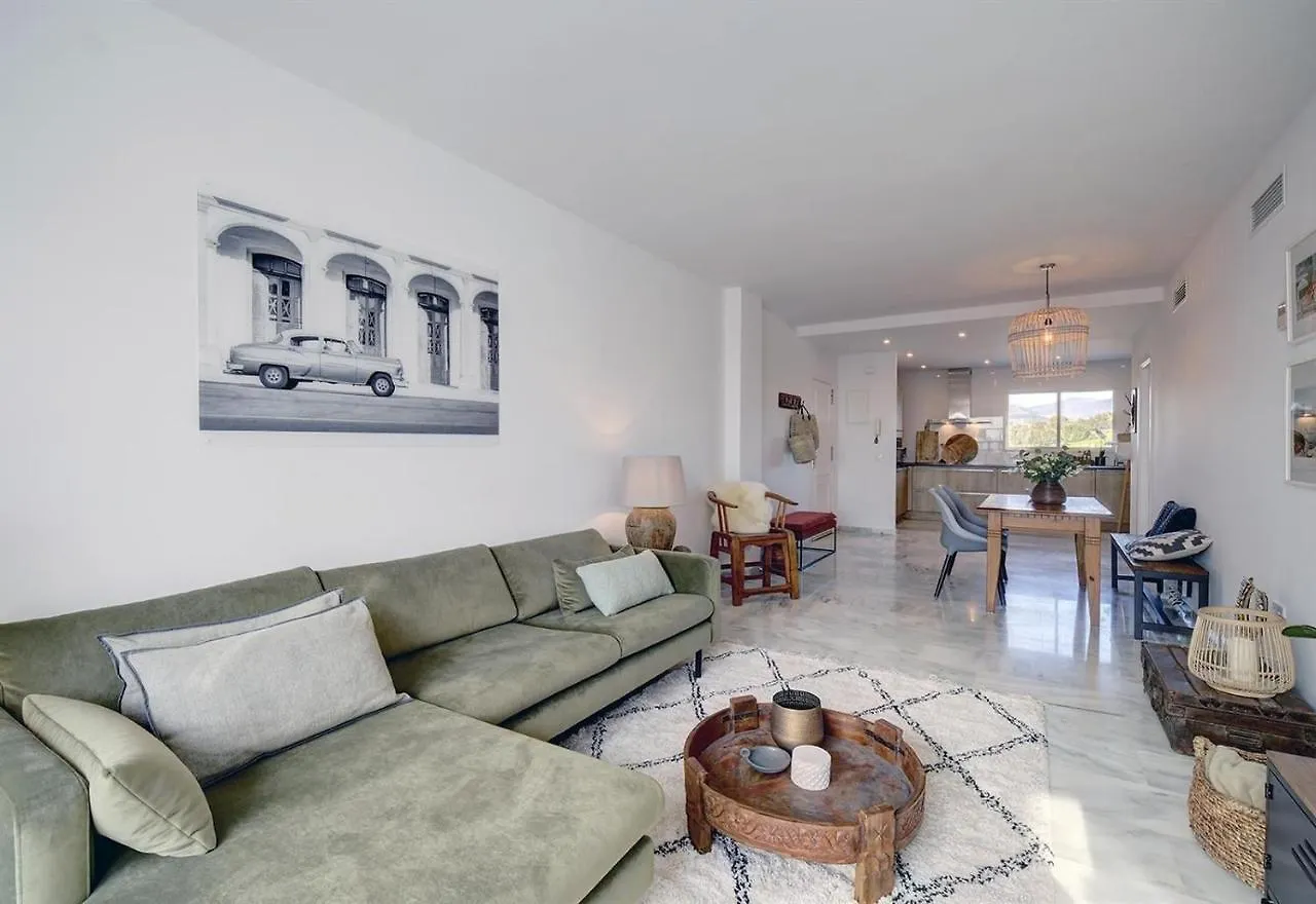 Hébergement de vacances Penthouse Boulevard Estepona 405